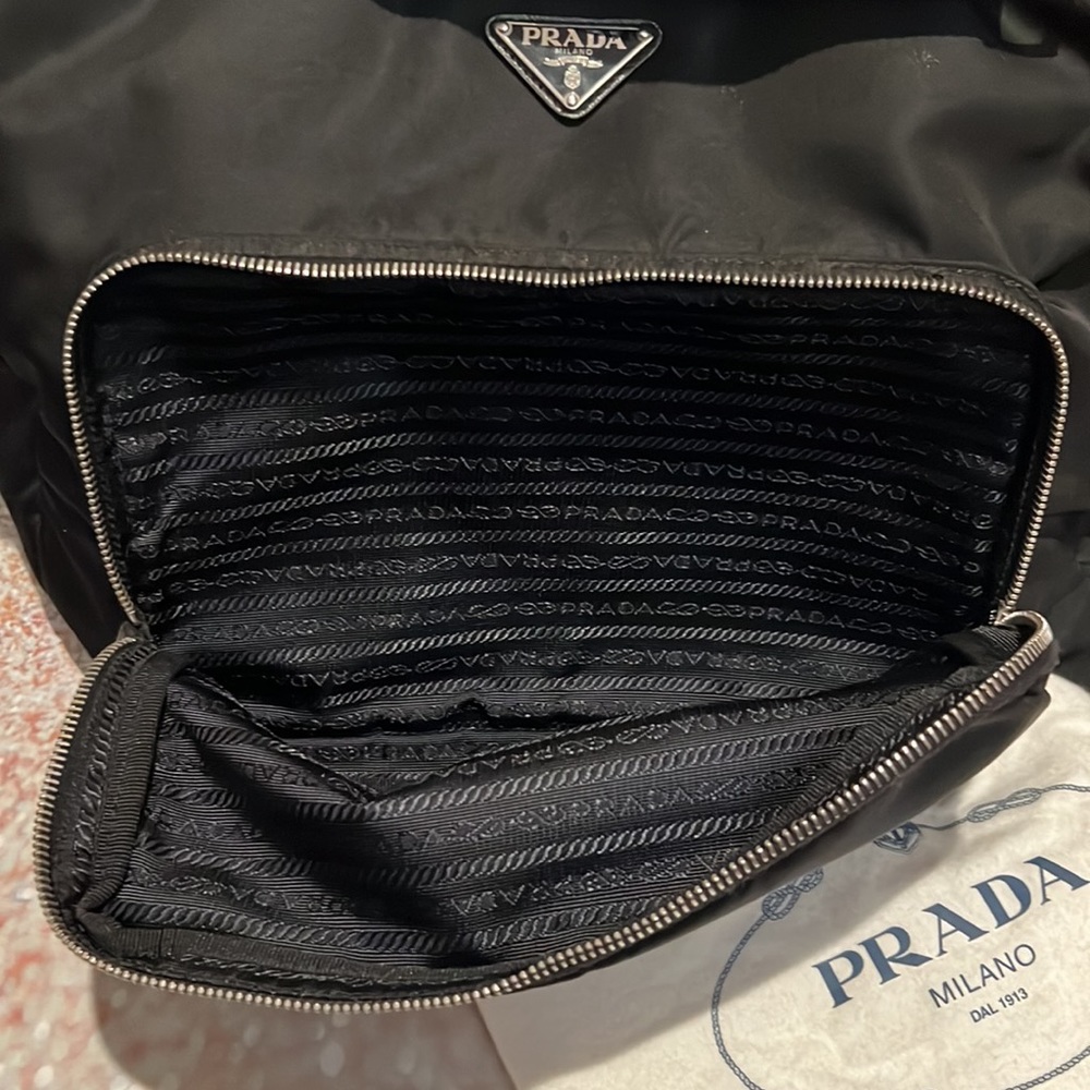 LIKE NEW! Prada Nylon Diaper Bag / Baby Bag - Picture 9 of 17